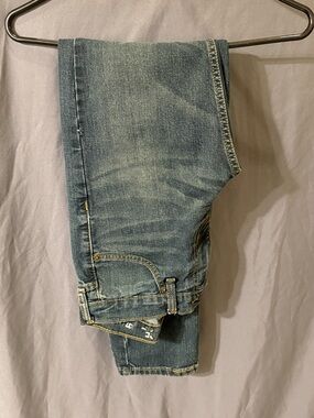Men's Straight-Leg Denim Jeans in Blue